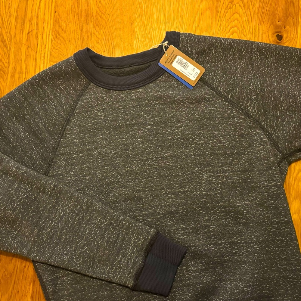 Patagonia Reversible Shearling Fleece Crew